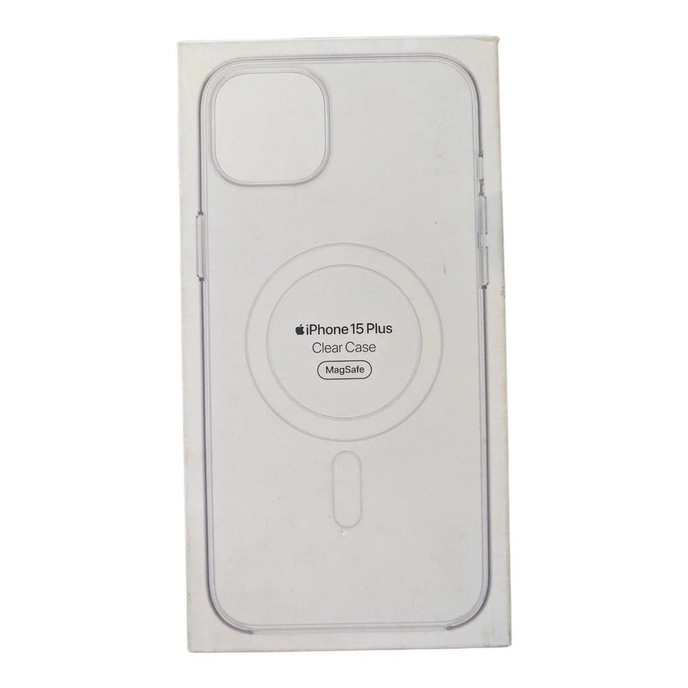i2-O Apple Clear Case with MagSafe for iPhone 15 plus & 14 Plus